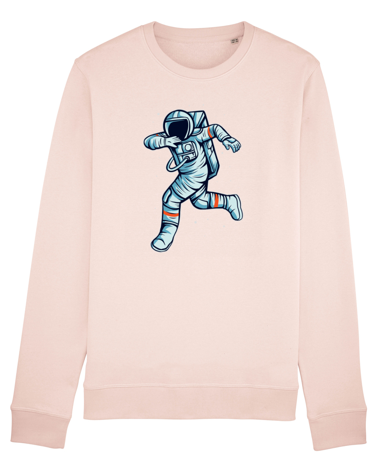 Bluză mânecă lungă Unisex Rise Candy Pink