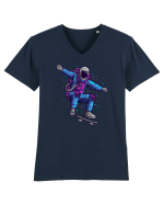 Free Trick Tricou mânecă scurtă guler V Bărbat Presenter
