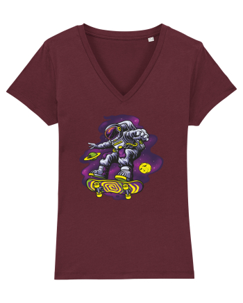 Galaxy Ride Burgundy