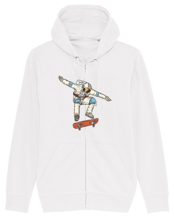 Skateboard Tricks White