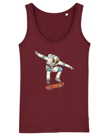 Skateboard Tricks Burgundy
