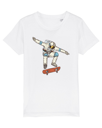 Skateboard Tricks White