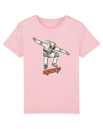 Skateboard Tricks Cotton Pink