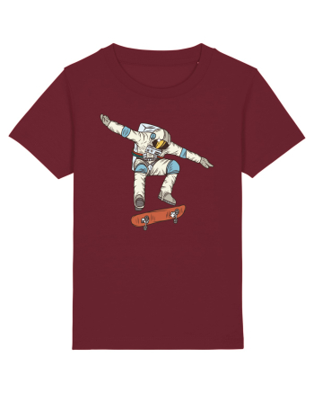 Skateboard Tricks Burgundy