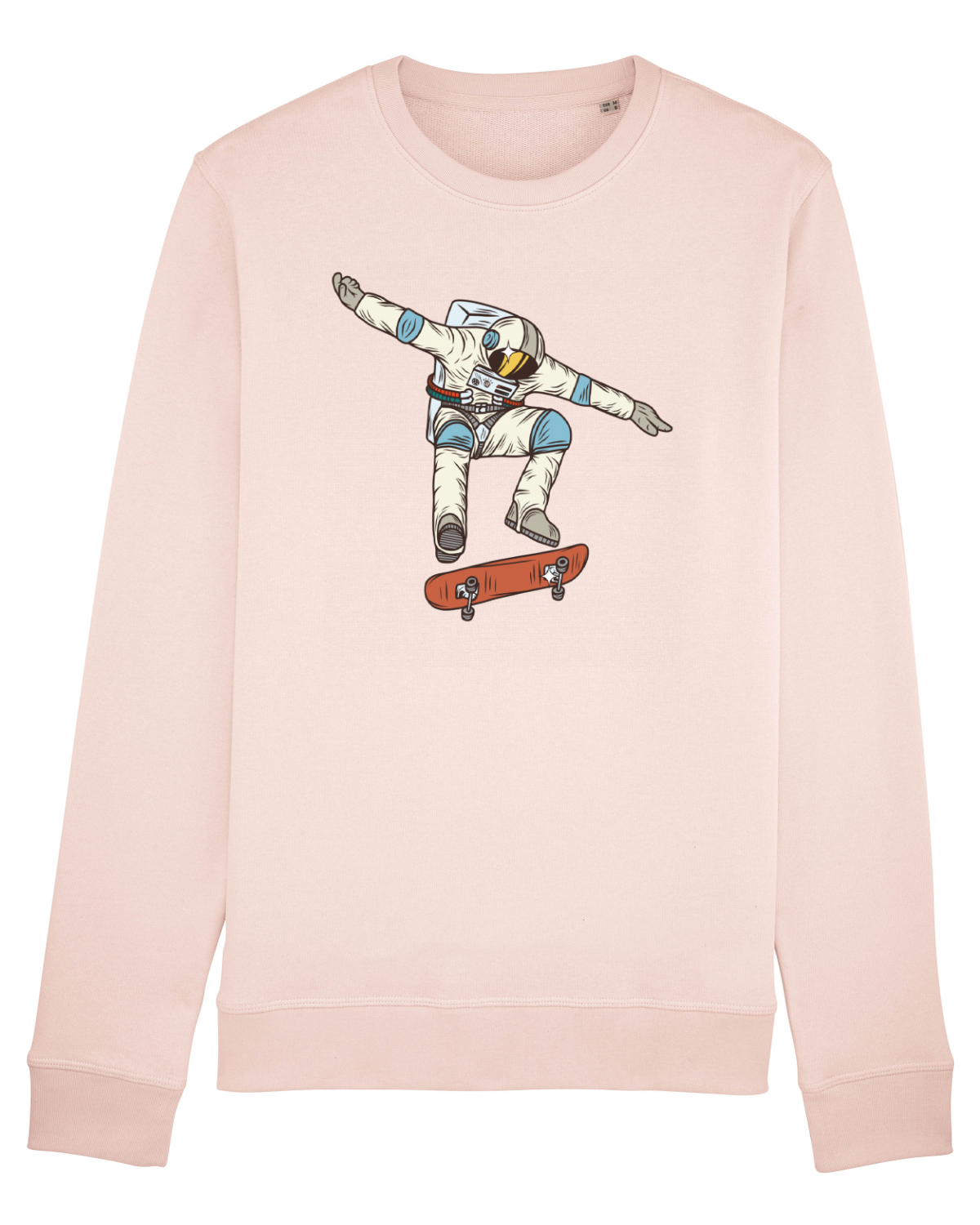 Bluză mânecă lungă Unisex Rise Candy Pink