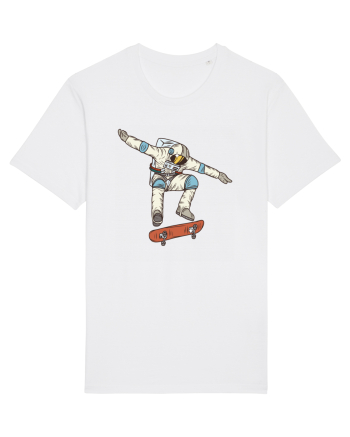 Skateboard Tricks White