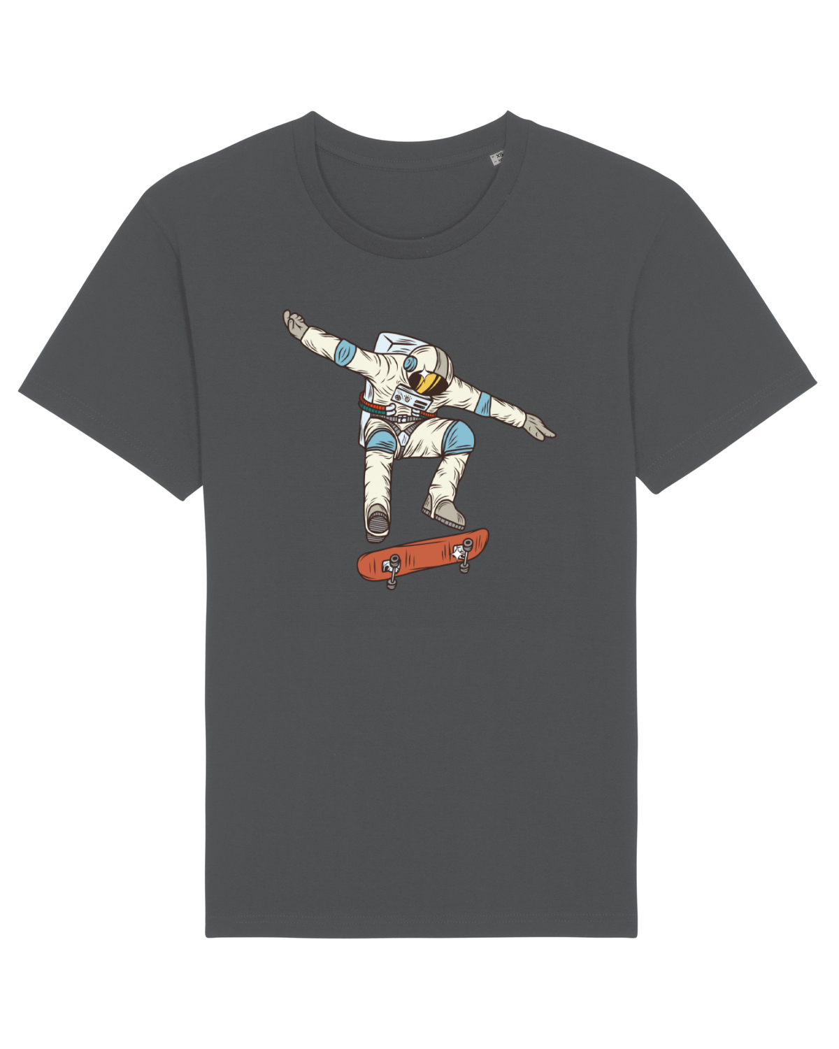 Tricou mânecă scurtă Unisex Rocker Anthracite