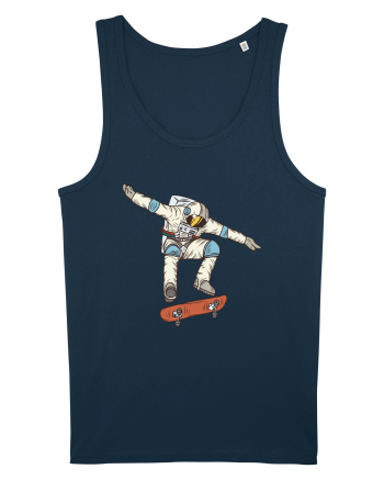 Skateboard Tricks Navy