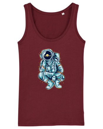 I Love Saturn Burgundy