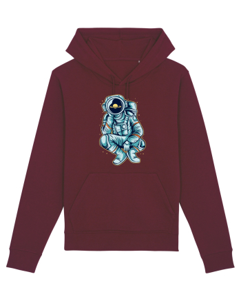 I Love Saturn Burgundy