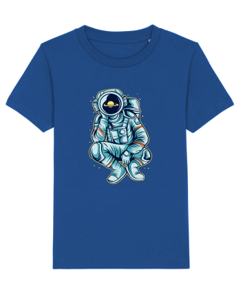 I Love Saturn Majorelle Blue