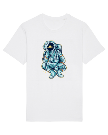 I Love Saturn White