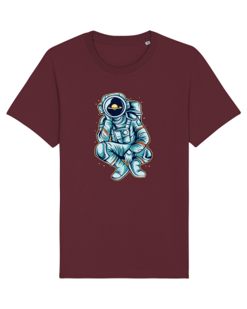 I Love Saturn Burgundy