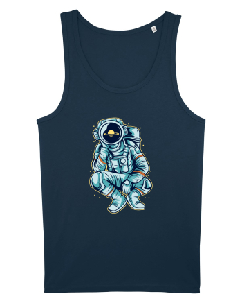 I Love Saturn Navy
