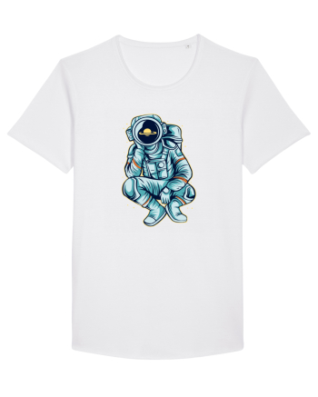 I Love Saturn White
