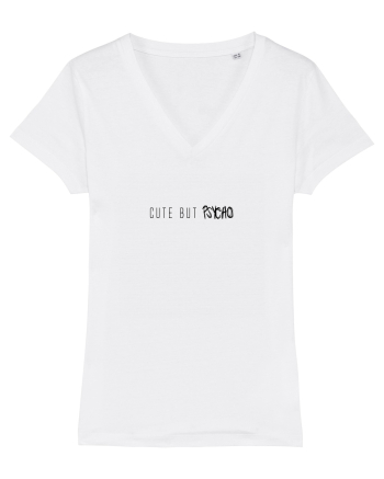 Cute But Psycho White