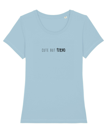 Cute But Psycho Sky Blue