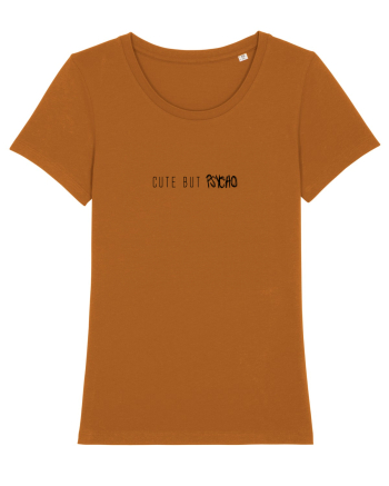 Cute But Psycho Roasted Orange