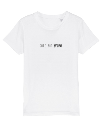 Cute But Psycho White