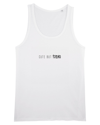 Cute But Psycho White