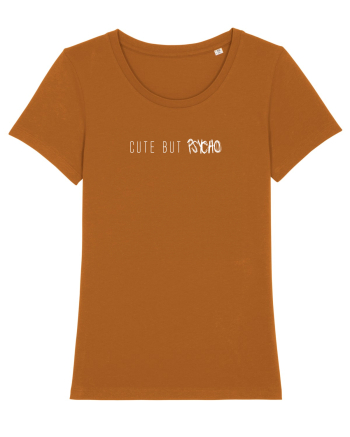 Cute But Psycho Roasted Orange
