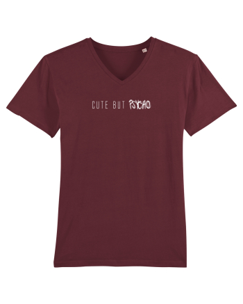 Cute But Psycho Burgundy