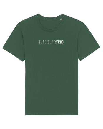 Cute But Psycho Bottle Green