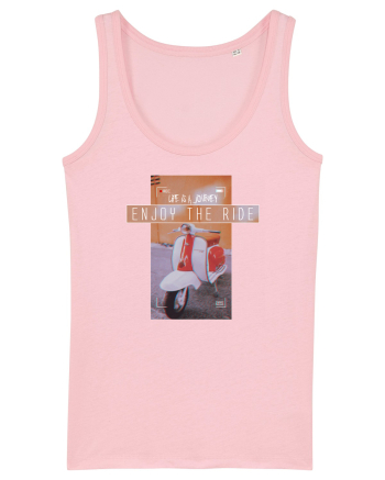 Life Is A Journey Cotton Pink