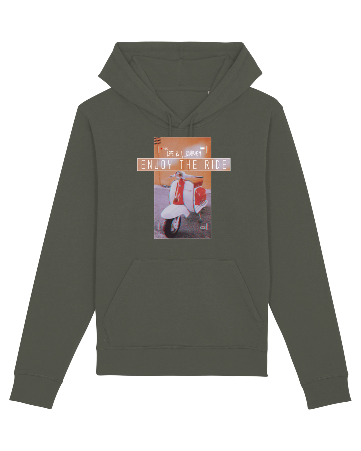 Hanorac Unisex Drummer Khaki