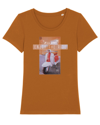 Life Is A Journey Roasted Orange