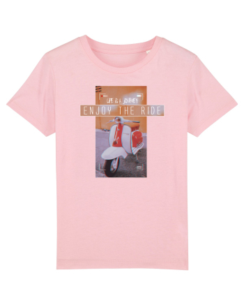 Life Is A Journey Cotton Pink