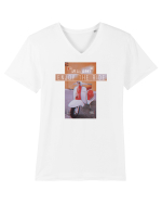Life Is A Journey Tricou mânecă scurtă guler V Bărbat Presenter