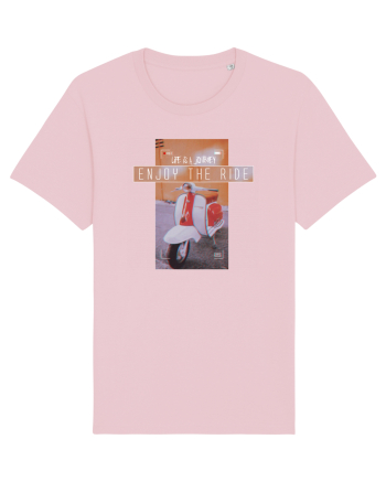 Life Is A Journey Cotton Pink