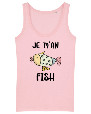 Tricou cu atitudine Cotton Pink