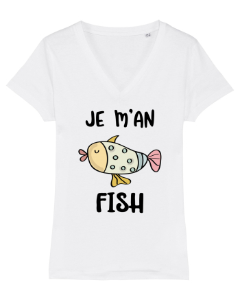 Tricou cu atitudine White