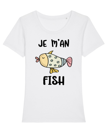 Tricou cu atitudine White