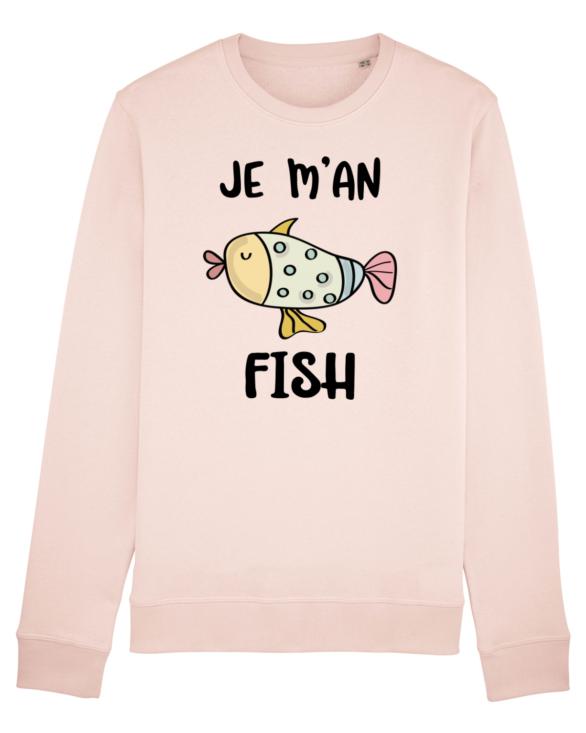 Bluză mânecă lungă Unisex Rise Candy Pink