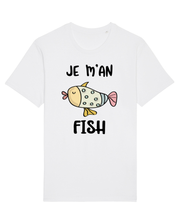 Tricou cu atitudine White