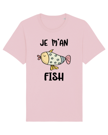 Tricou cu atitudine Cotton Pink