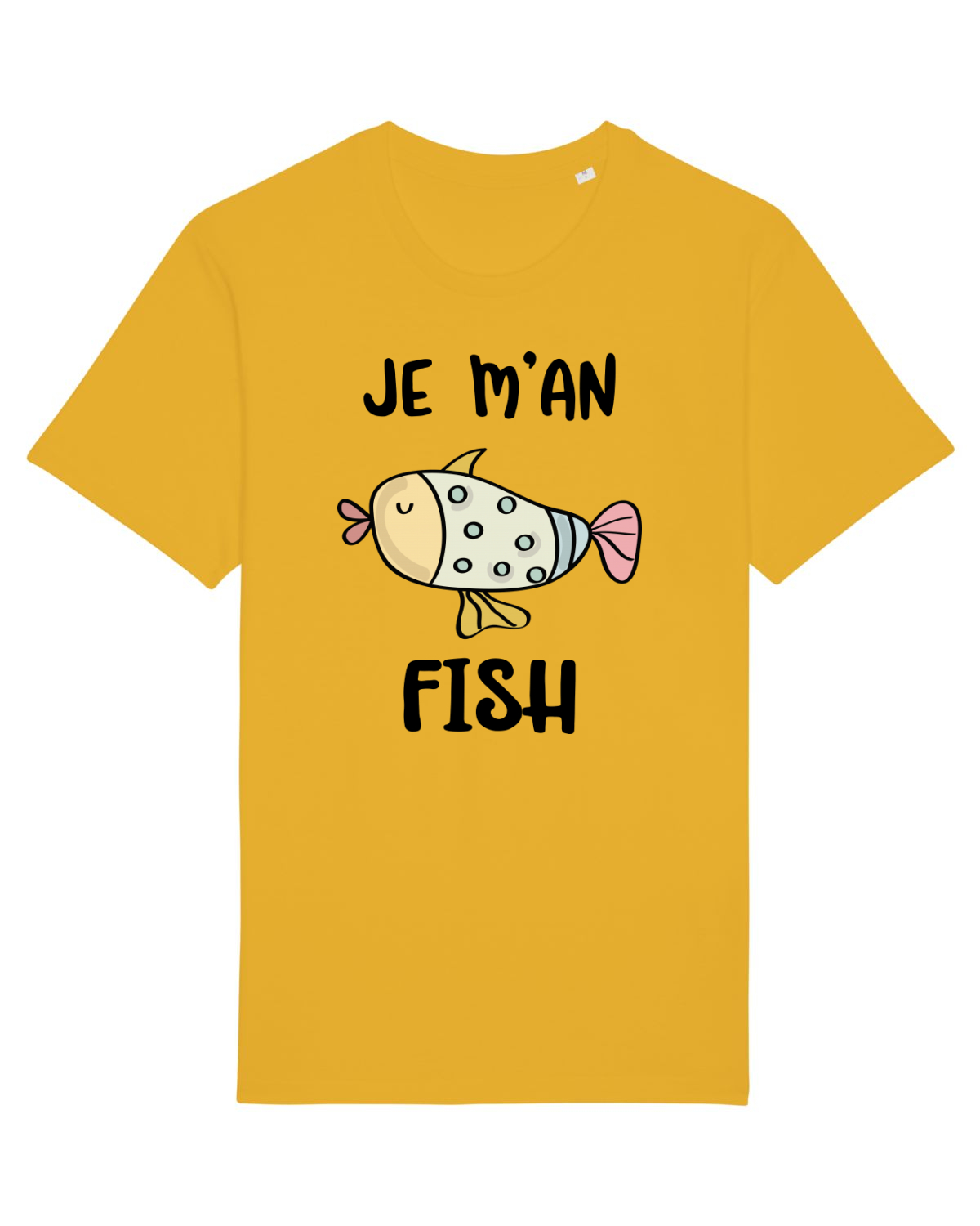 Tricou mânecă scurtă Unisex Rocker Spectra Yellow