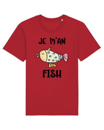 Tricou cu atitudine Red