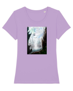 The Fall Tricou mânecă scurtă guler larg fitted Damă Expresser