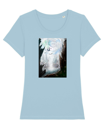 The Fall Sky Blue