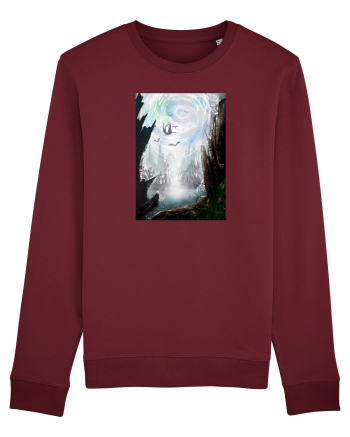 The Fall Burgundy