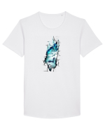 Inside YOU Tricou mânecă scurtă guler larg Bărbat Skater