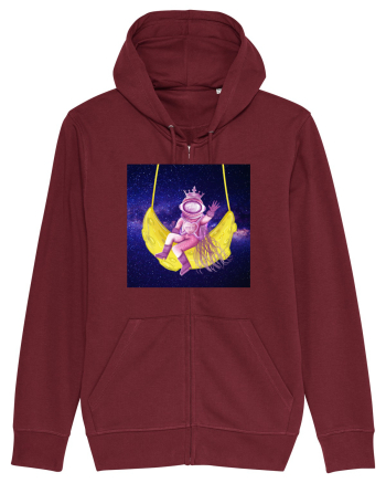 Astro Girl Burgundy