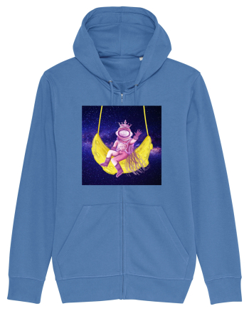 Astro Girl Bright Blue