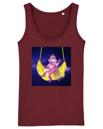 Astro Girl Burgundy