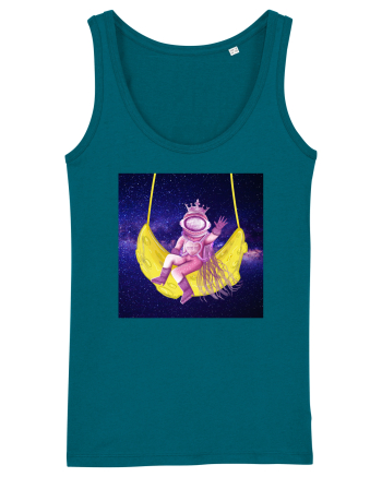 Astro Girl Ocean Depth