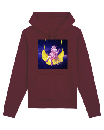 Astro Girl Burgundy